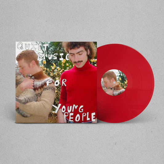 Quiet Music For Young People - Red Vinyl