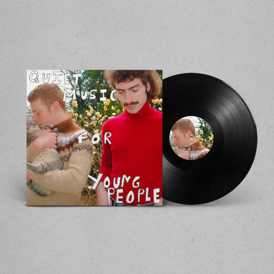 Quiet Music For Young People - Black Vinyl