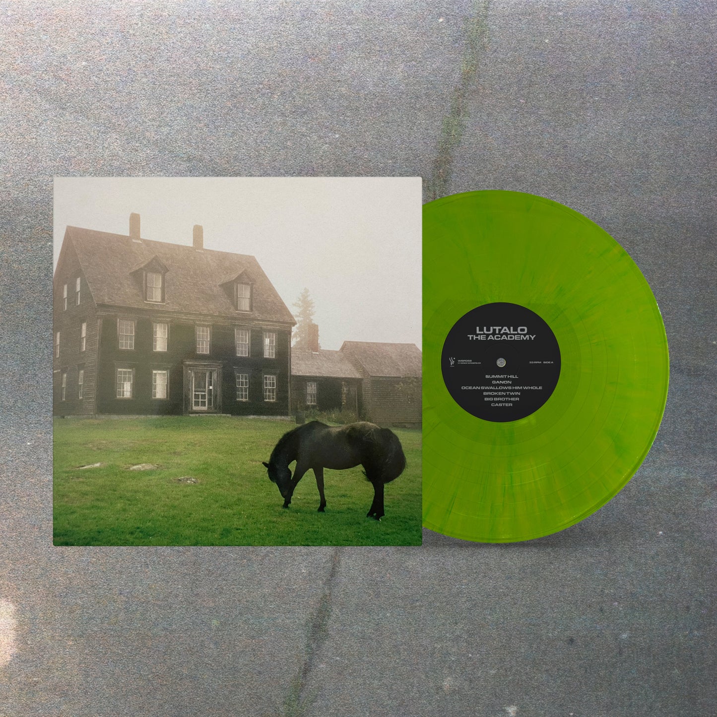 The Academy - Meadow Green Vinyl