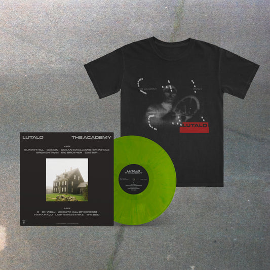 "Driver" Tee + Meadow Green Vinyl Bundle