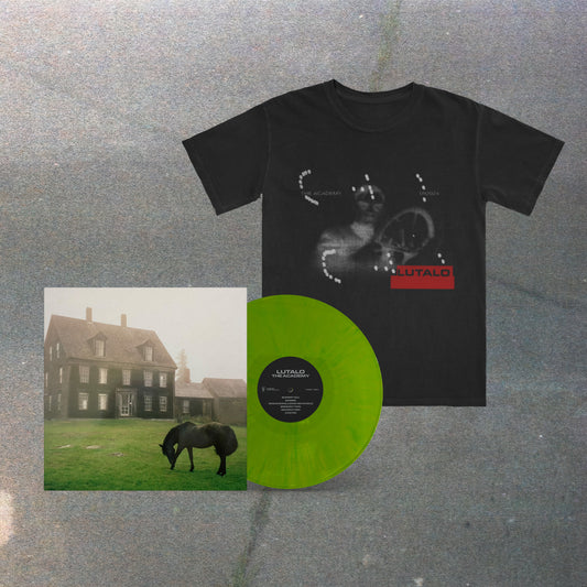 "Driver" Tee + Meadow Green Vinyl Bundle