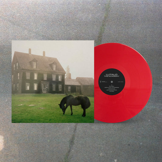 The Academy - Bright Red Vinyl