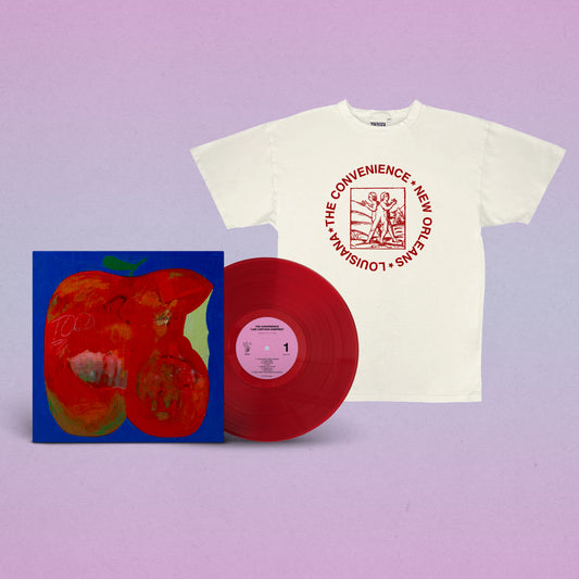 The Convenience - Gemini Tee + Vinyl Bundle