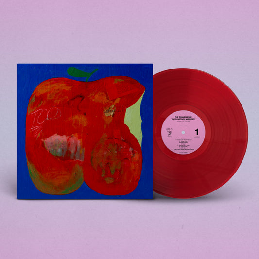 Like Cartoon Vampires - Transparent Red Vinyl