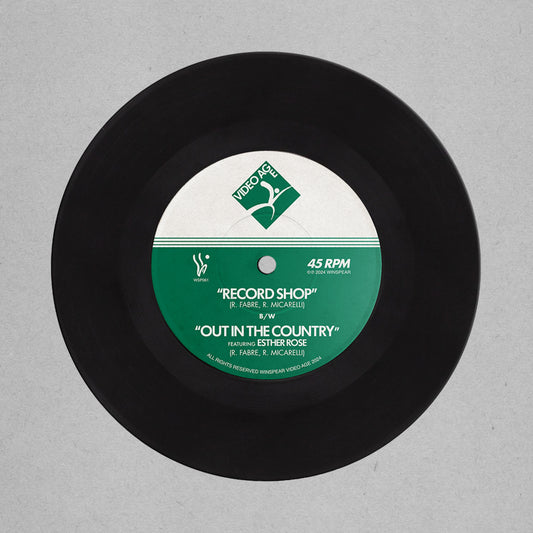 Video Age - Record Shop 7"