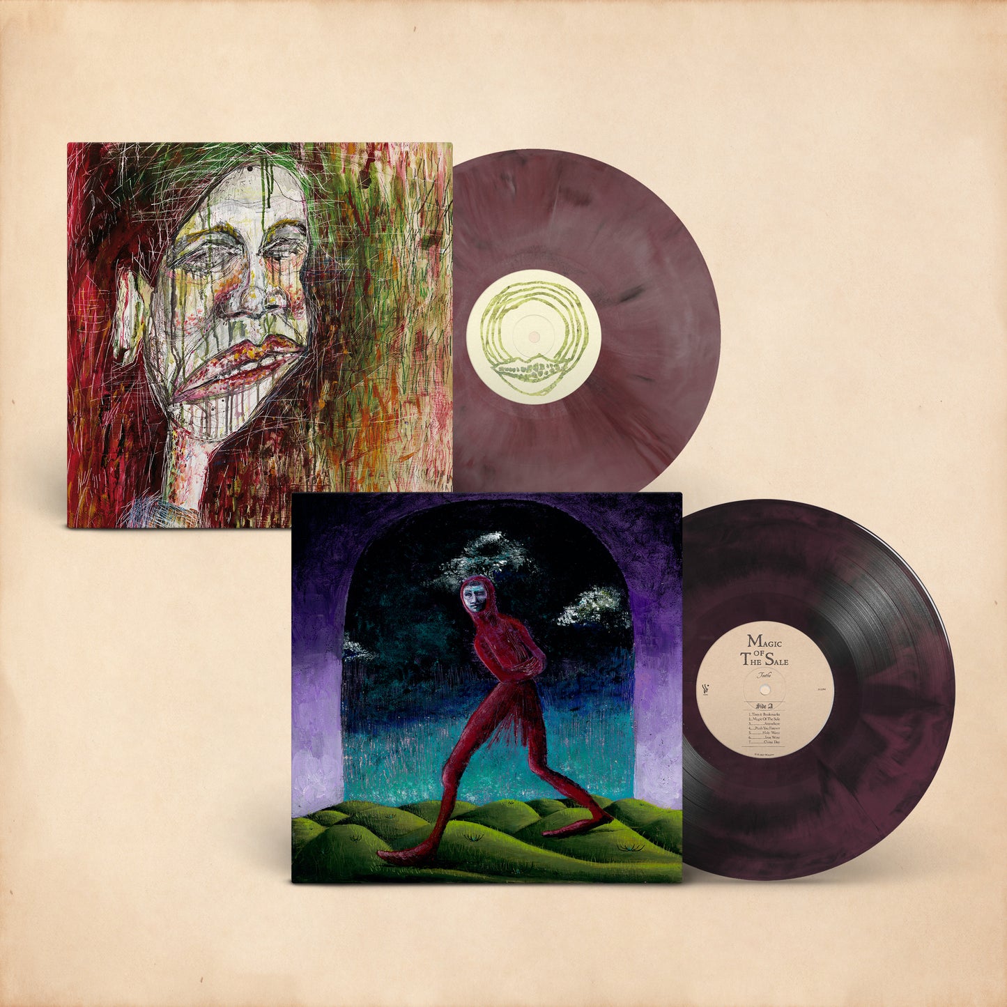 Magic Of The Sale + Teethe S/T Vinyl Bundle
