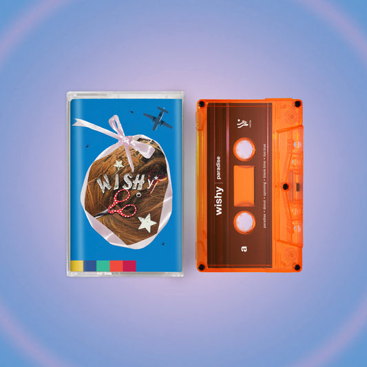 Paradise on Planet Popstar - Orange Tint Cassette