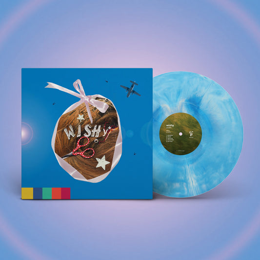 Paradise on Planet Popstar - Sky Blue Vinyl
