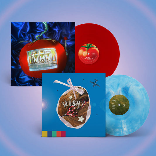 Wishy Vinyl Bundle: Triple Seven + Paradise on Planet Popstar