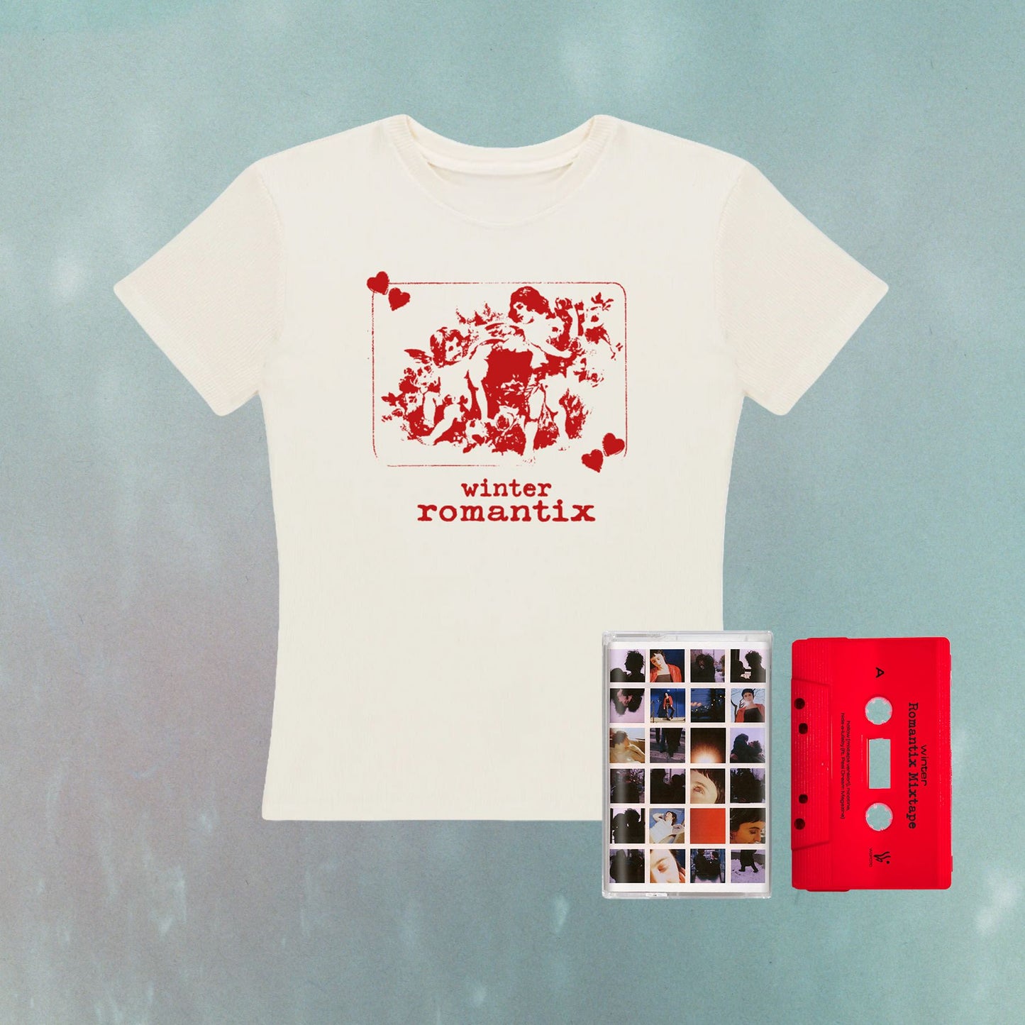 Romantix Mixtape EP - Cassette & Tee Bundle