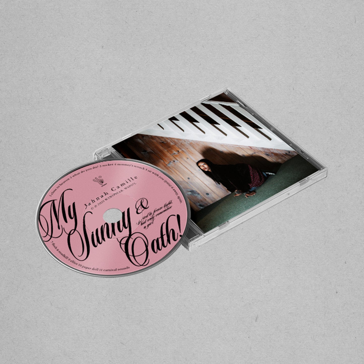 Jahnah Camille - My sunny oath! CD