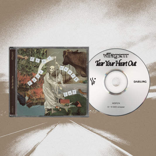 Tear Your Heart Out - CD