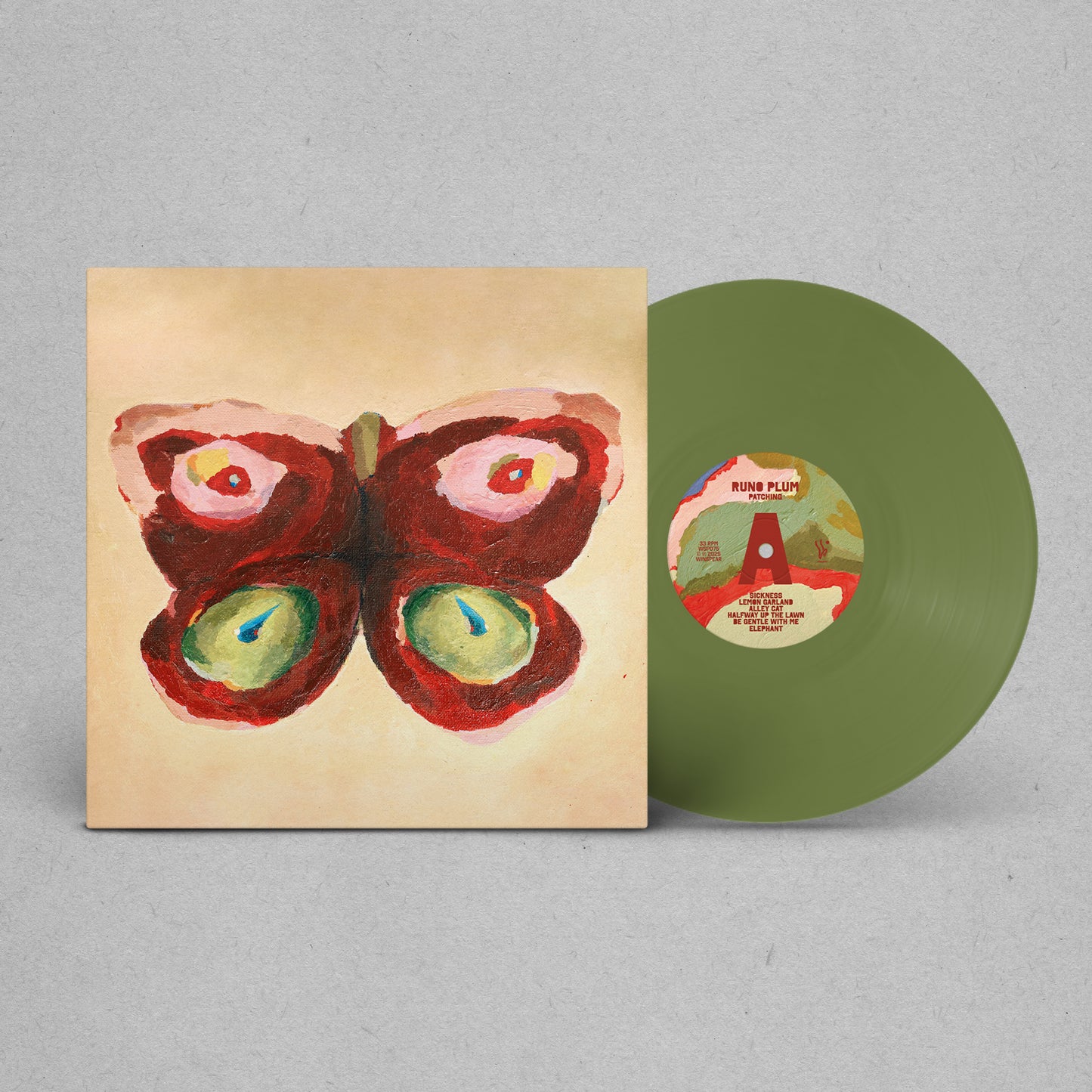 patching - Vinyl