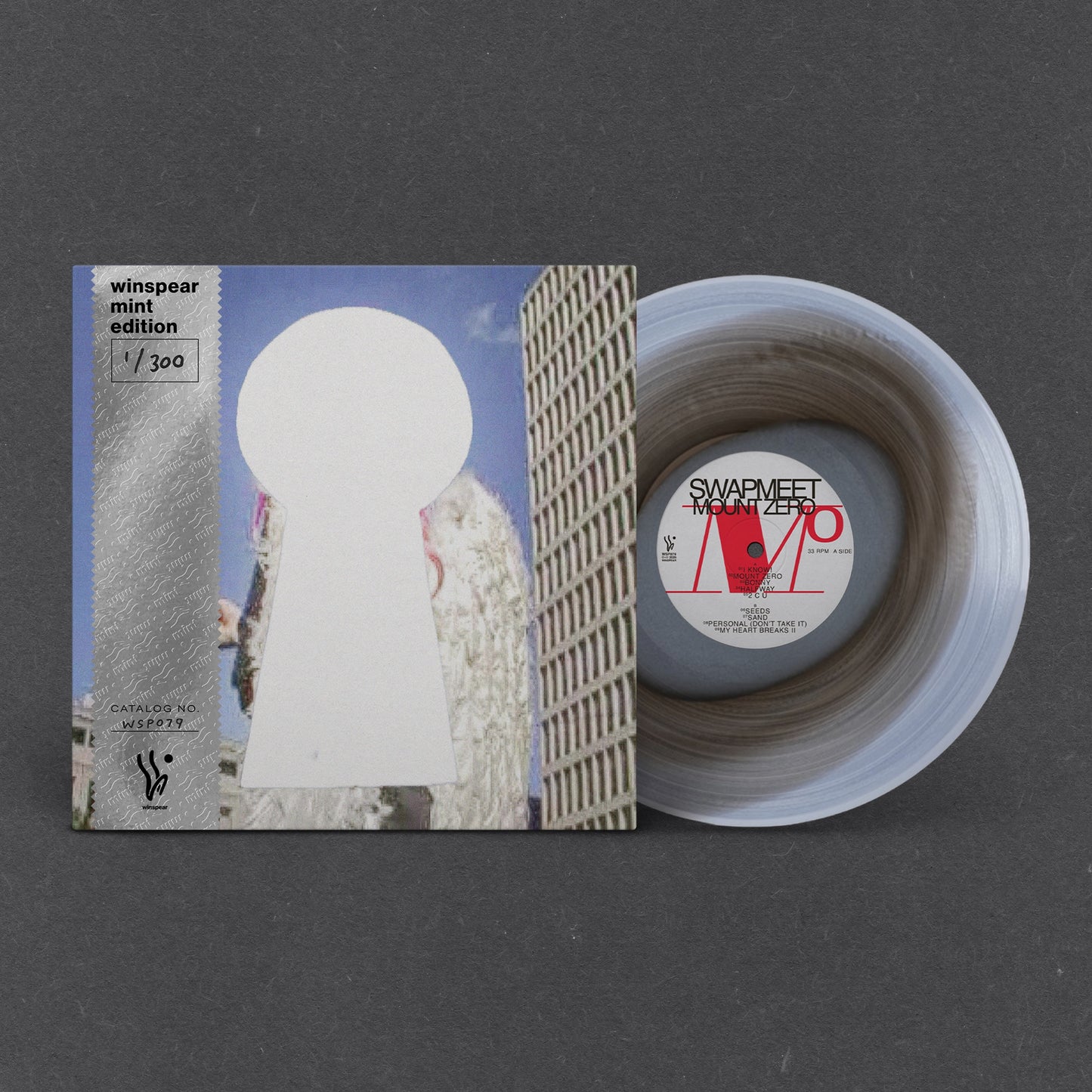 Mount Zero - Mint Edition "Cosmic Zero" Vinyl