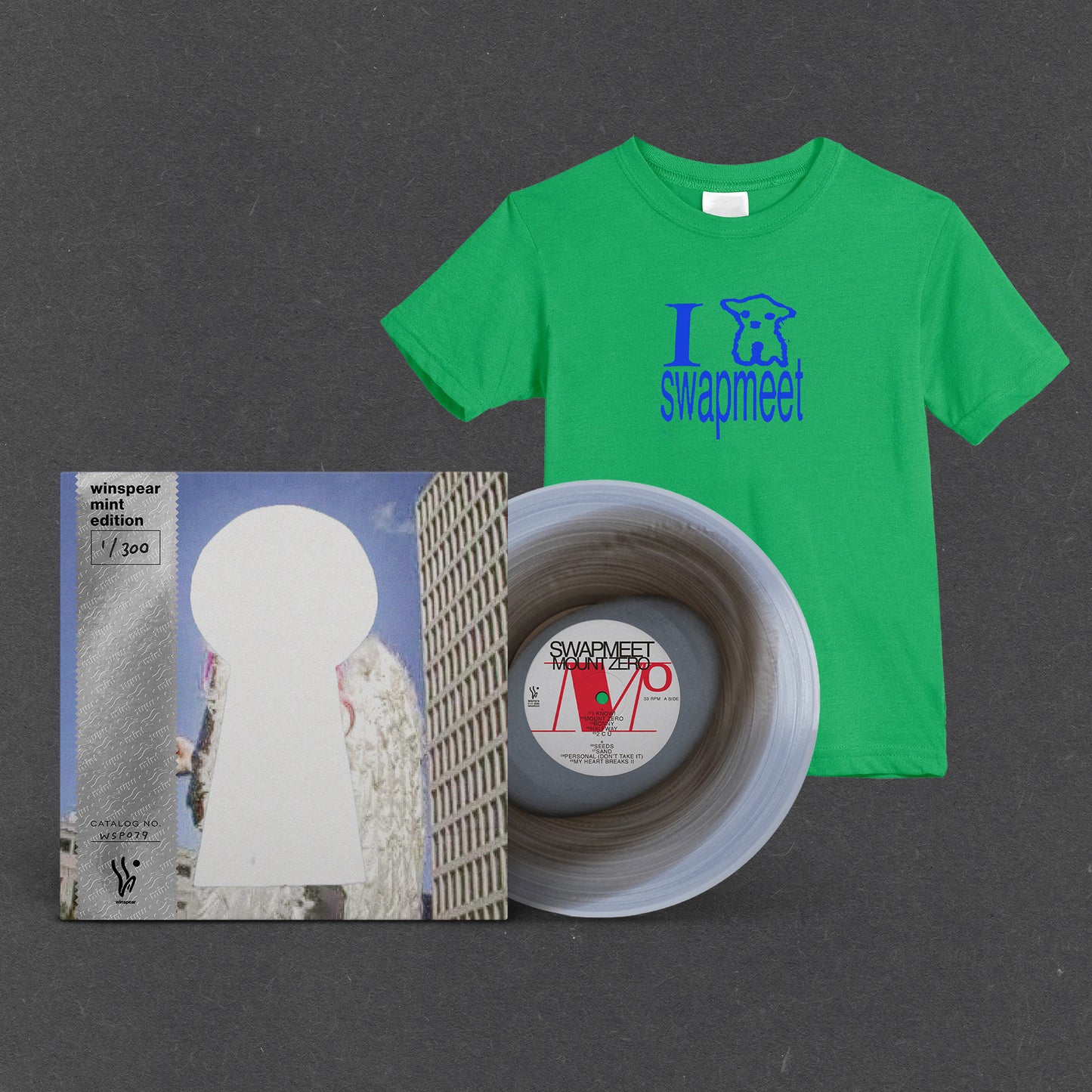 M0 Bundle: Cosmic Zero Vinyl + I 🐑 Swapmeet Tee