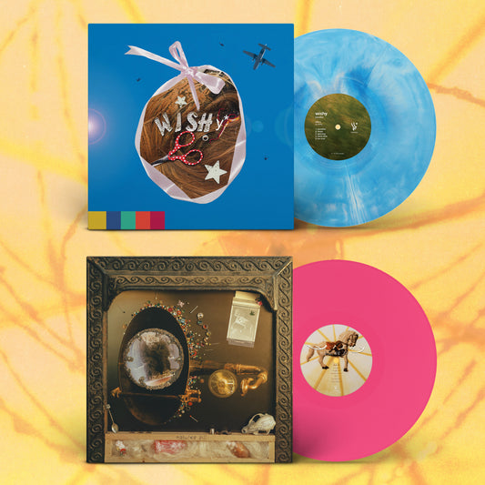 Wishy Double Dose: Vinyl Bundle