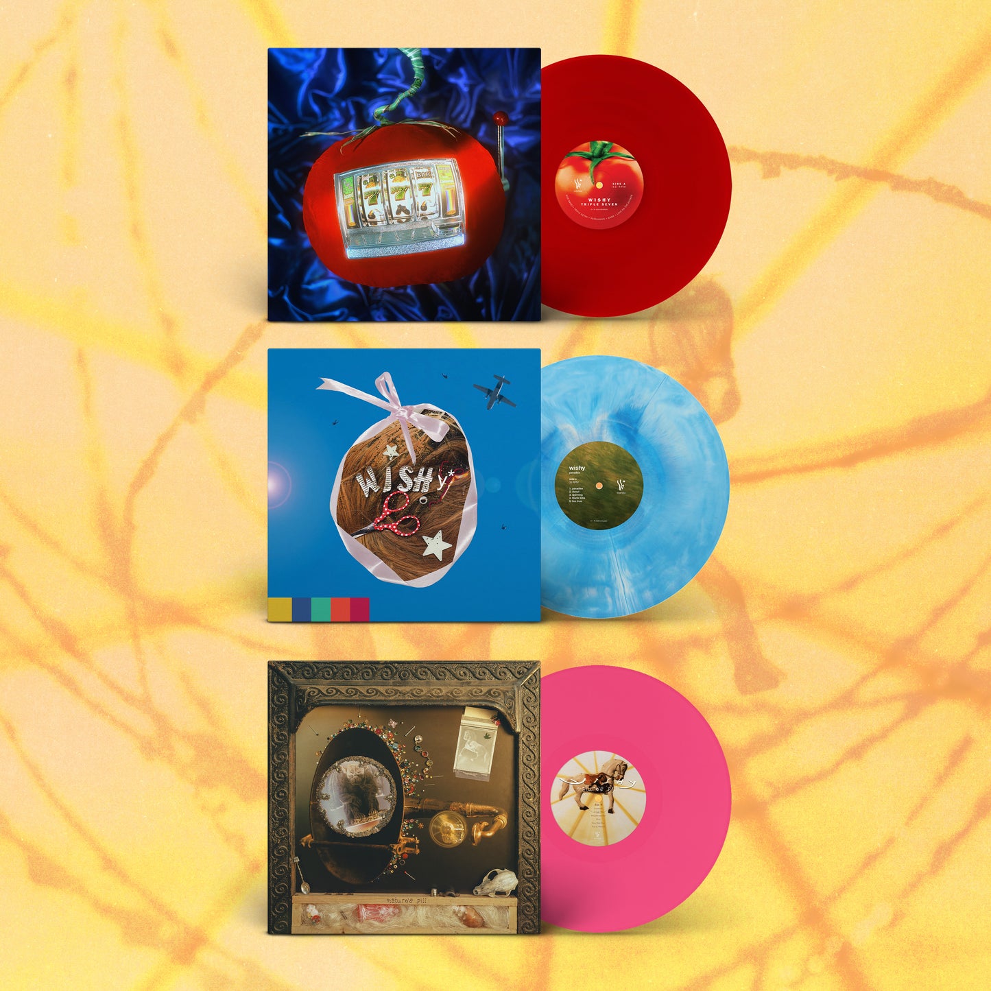 Wishy Double Dose: Vinyl Bundle