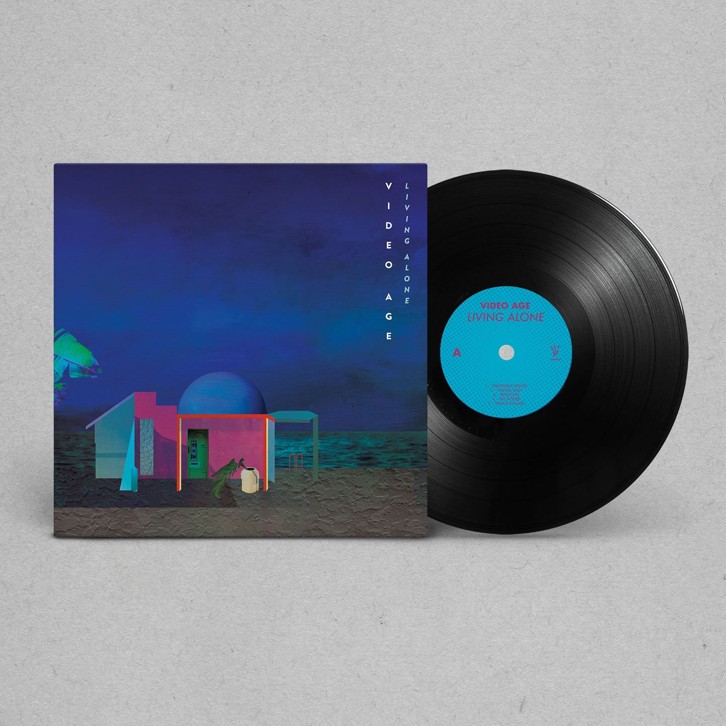 Living Alone - Vinyl