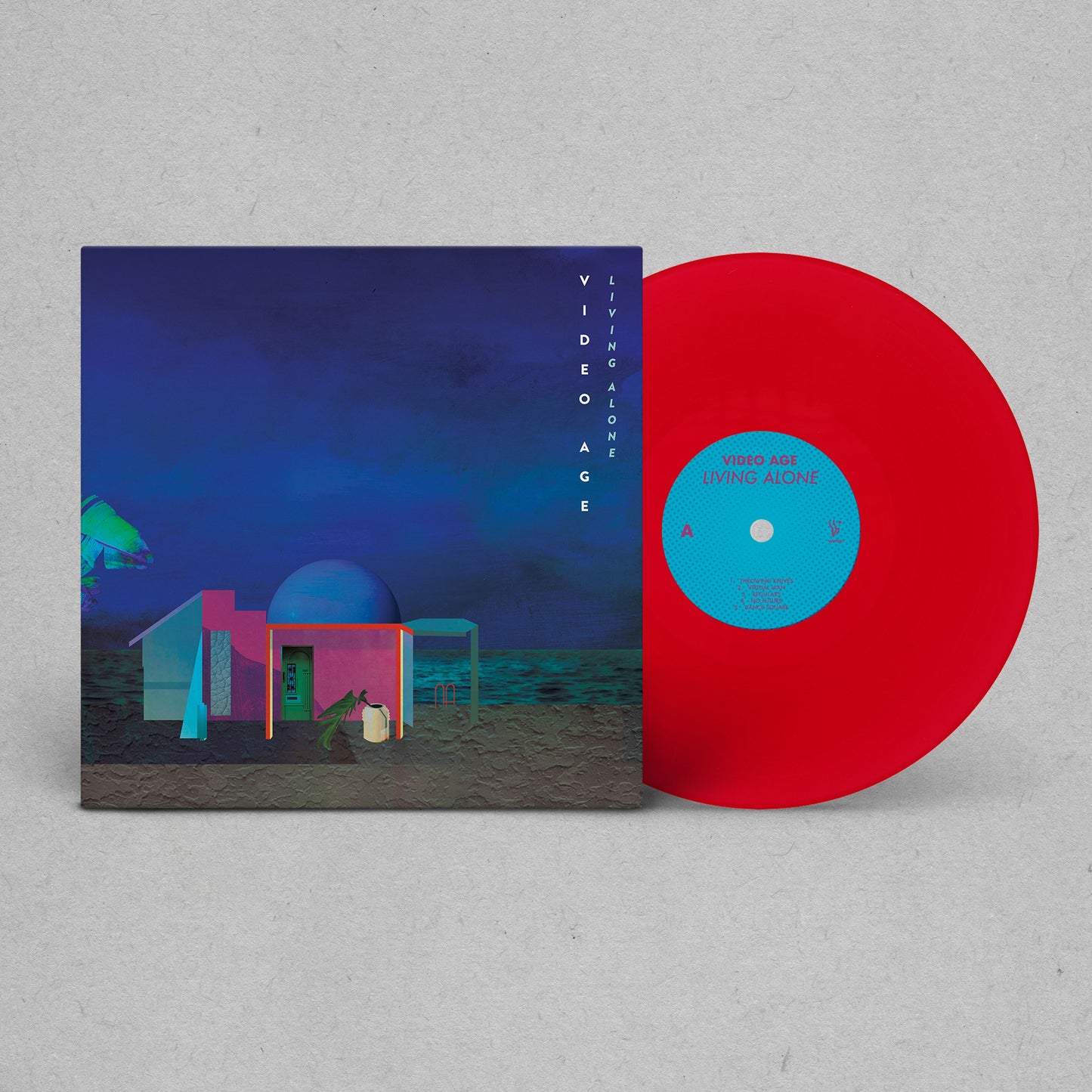 Living Alone - Vinyl