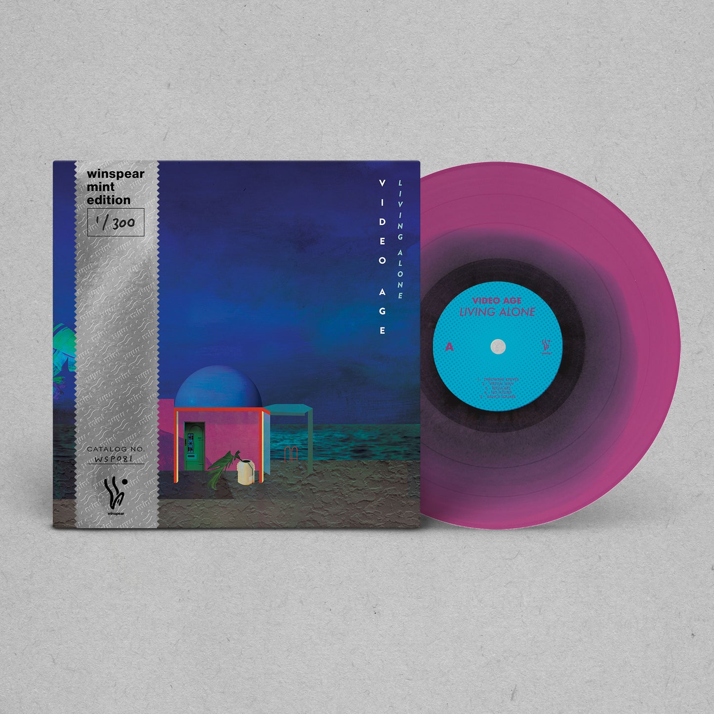 Living Alone - Vinyl