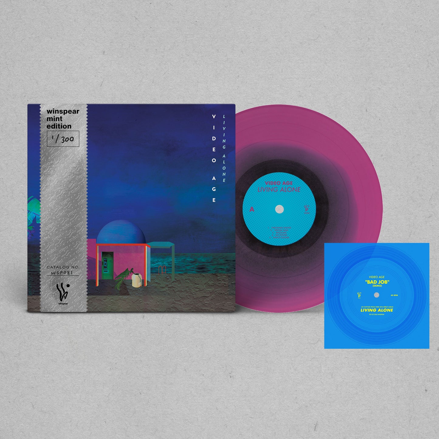 Living Alone - Vinyl