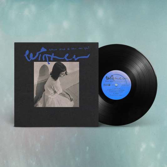 What Kind of Blue Are You? - Black Vinyl