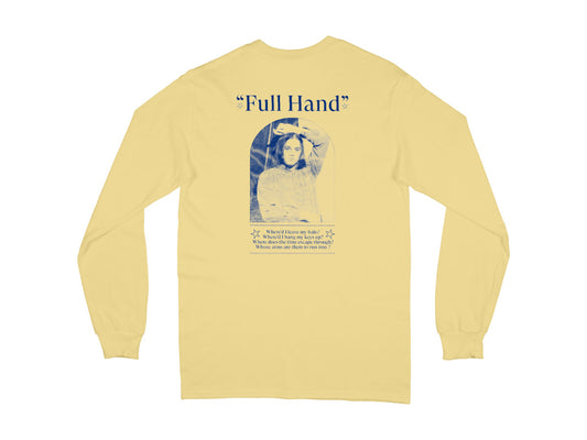 'Full Hand' Kevin Krauter - Long Sleeve Tee