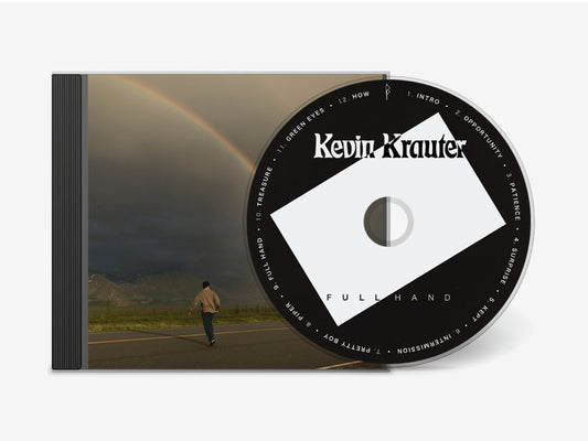 Kevin Krauter 'Full Hand' - CD