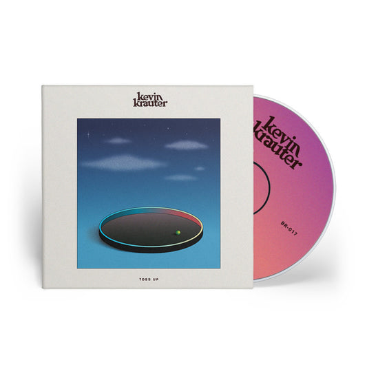 'Toss Up' Kevin Krauter - CD