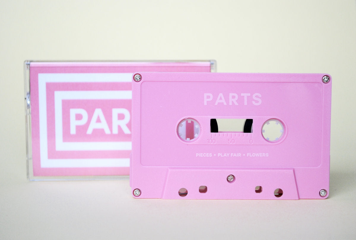 PARTS Self-Titled EP Cassette
