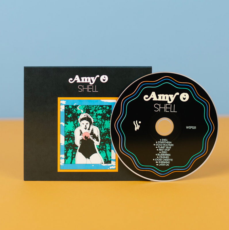 Amy O - 'Shell' CD