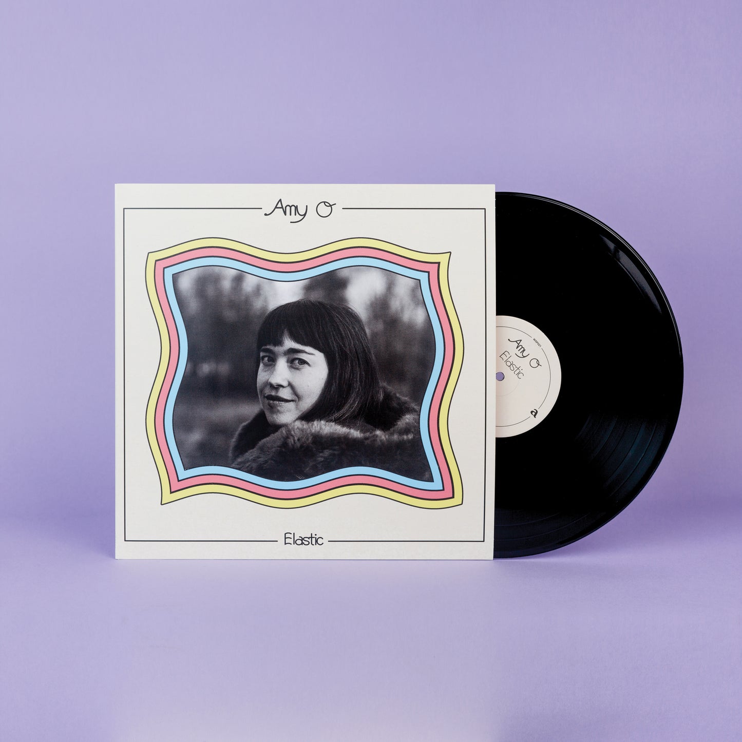 Amy O - 'Elastic' Vinyl