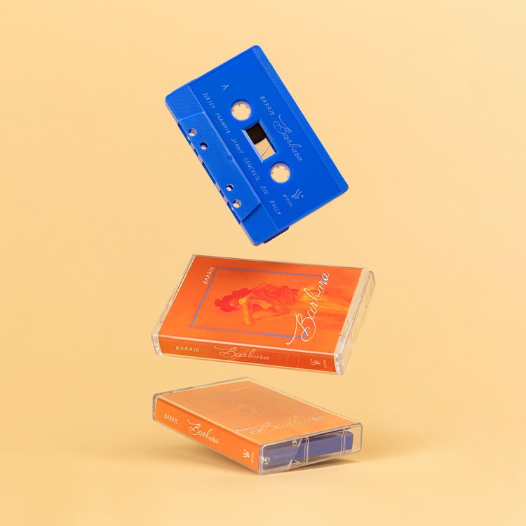 Barrie 'Barbara' Blue Cassette Tape