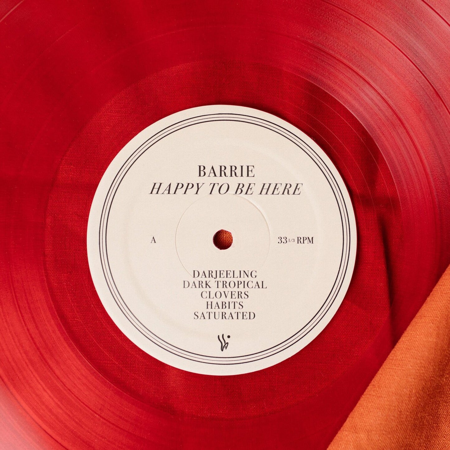 Barrie - 'Happy To Be Here' Vinyl