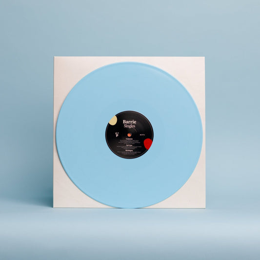 Barrie - 'Singles' Baby Blue Vinyl