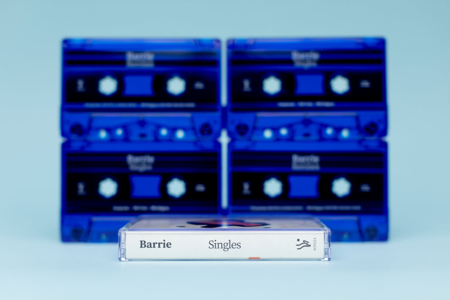 Barrie - 'Singles' Baby Blue Vinyl