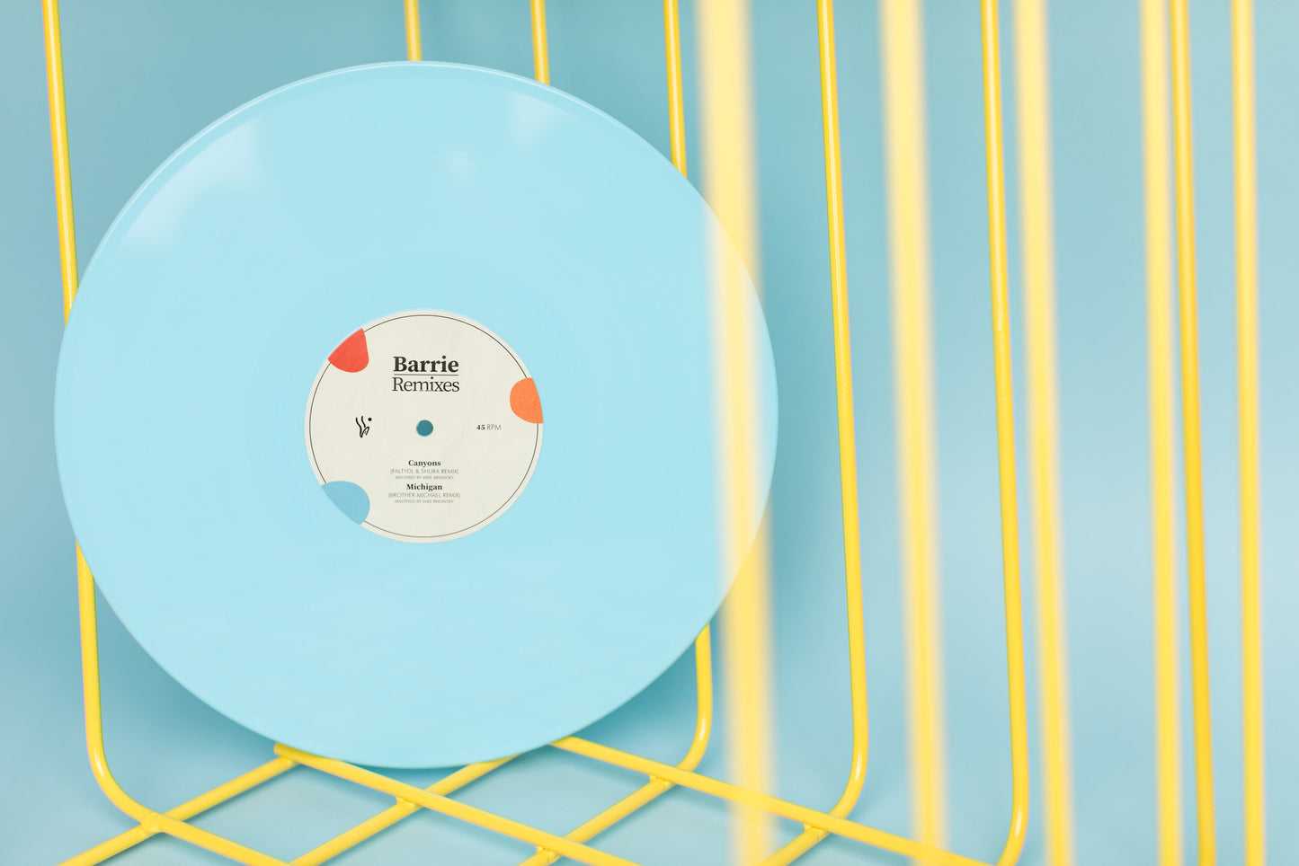 Barrie - 'Singles' Baby Blue Vinyl