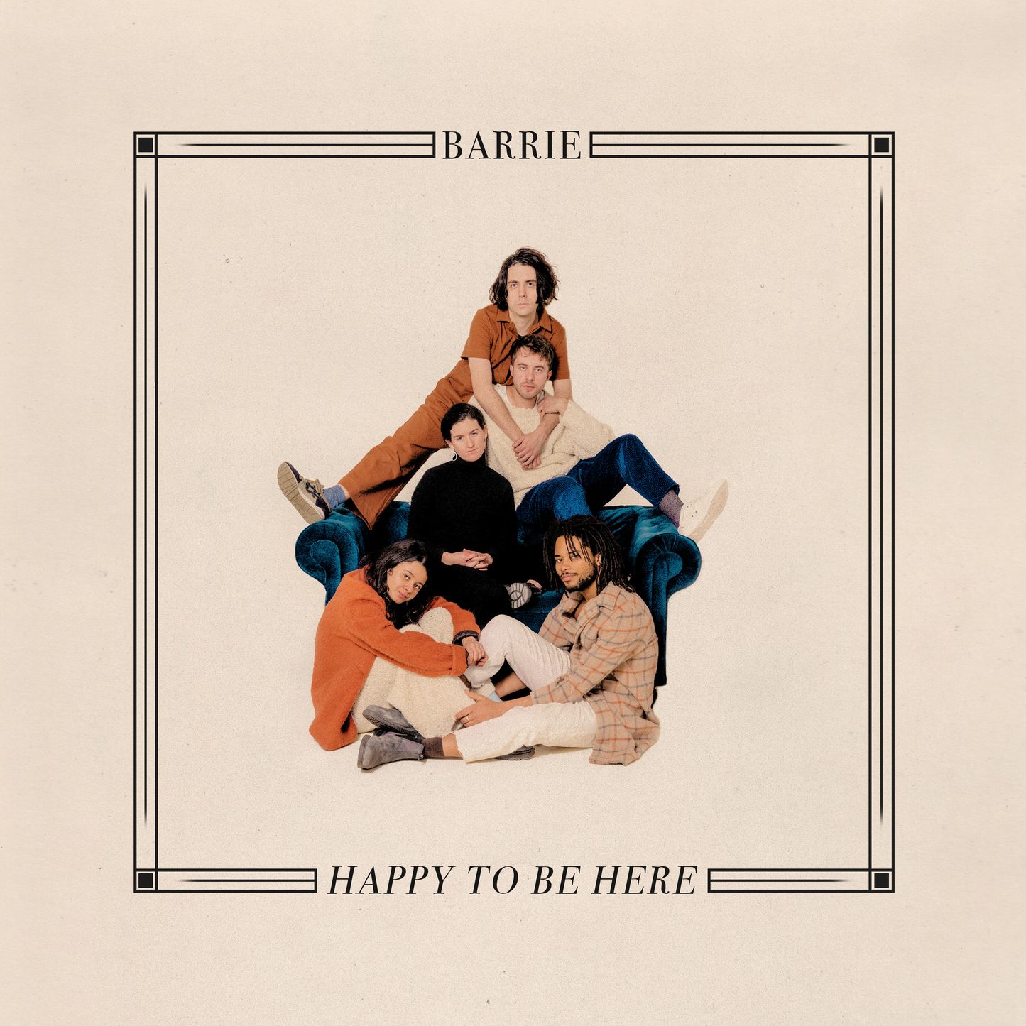 Barrie - 'Happy To Be Here' Vinyl