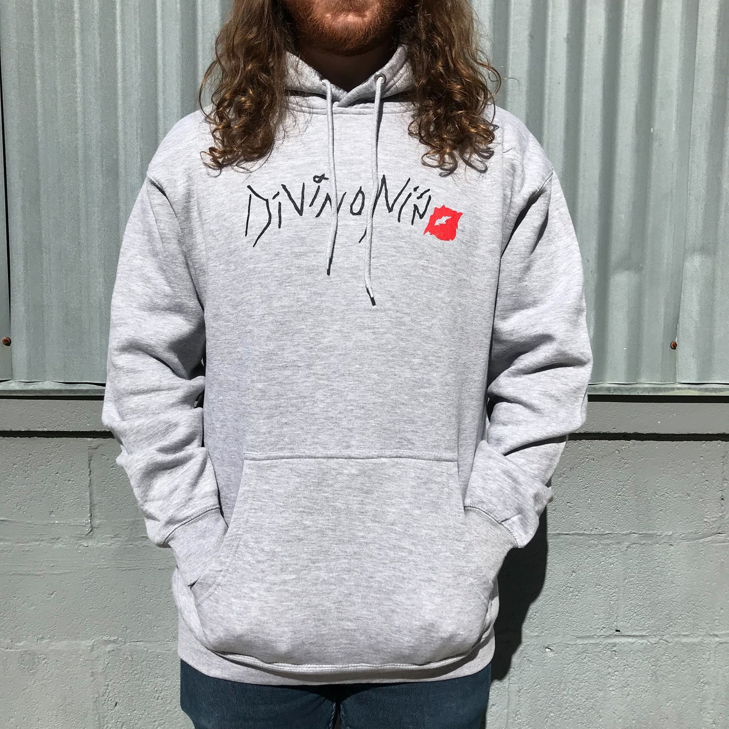 Divino Niño Beso Hoodie