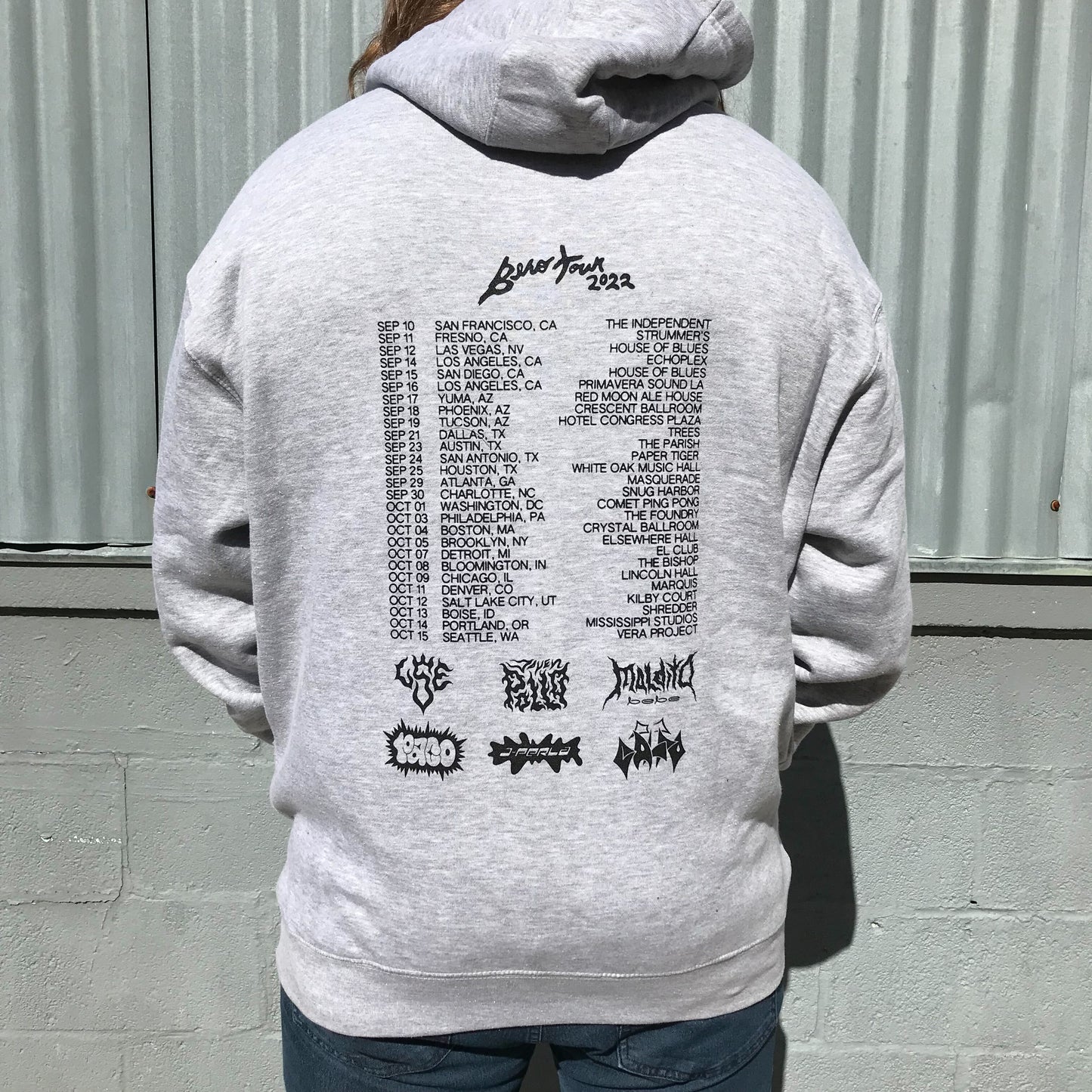 Divino Niño Beso Hoodie
