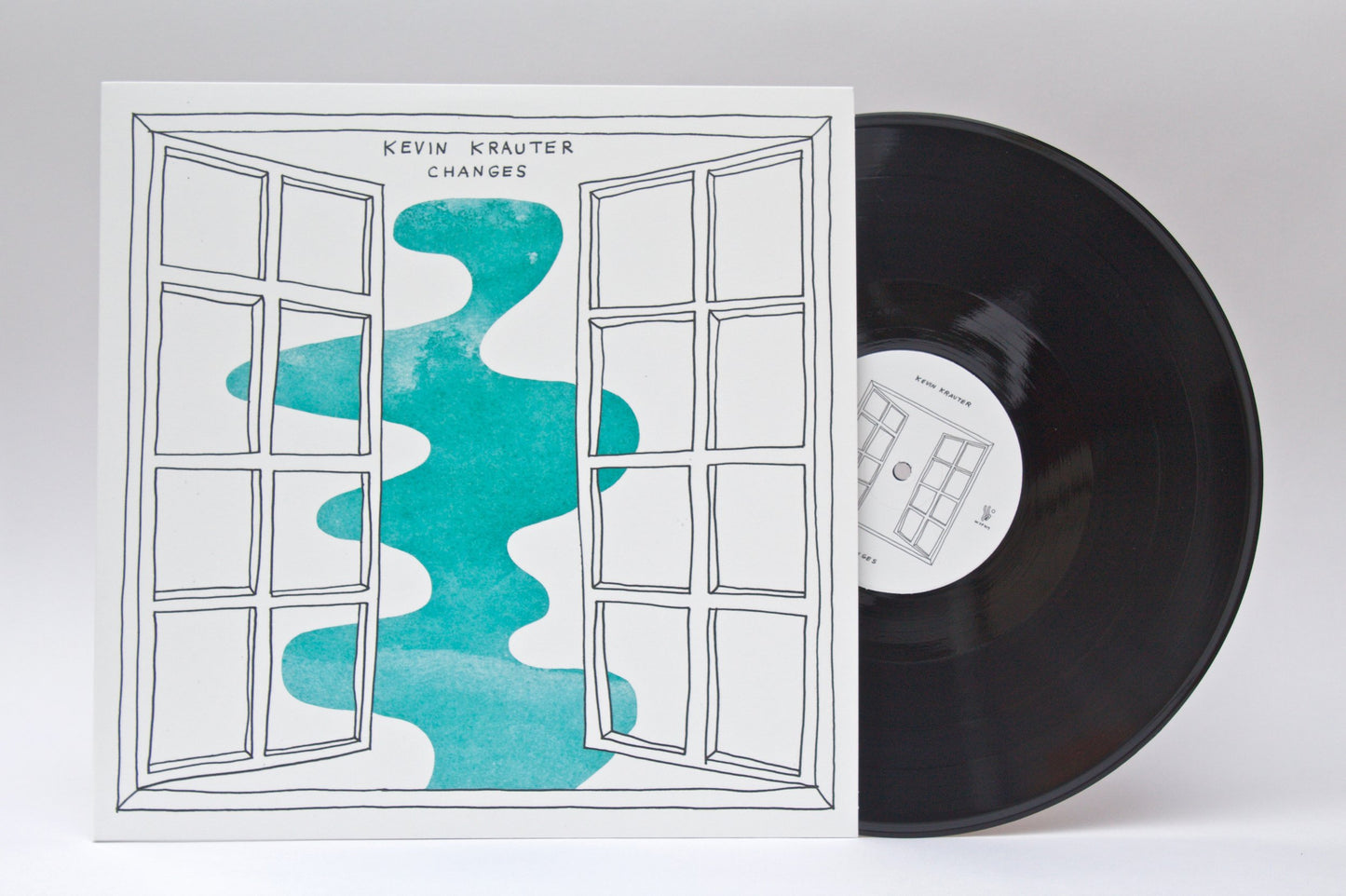 Kevin Krauter 'Changes' Vinyl