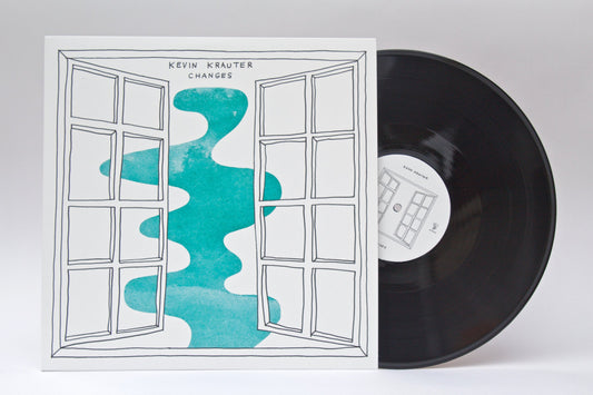 Kevin Krauter 'Changes' Vinyl