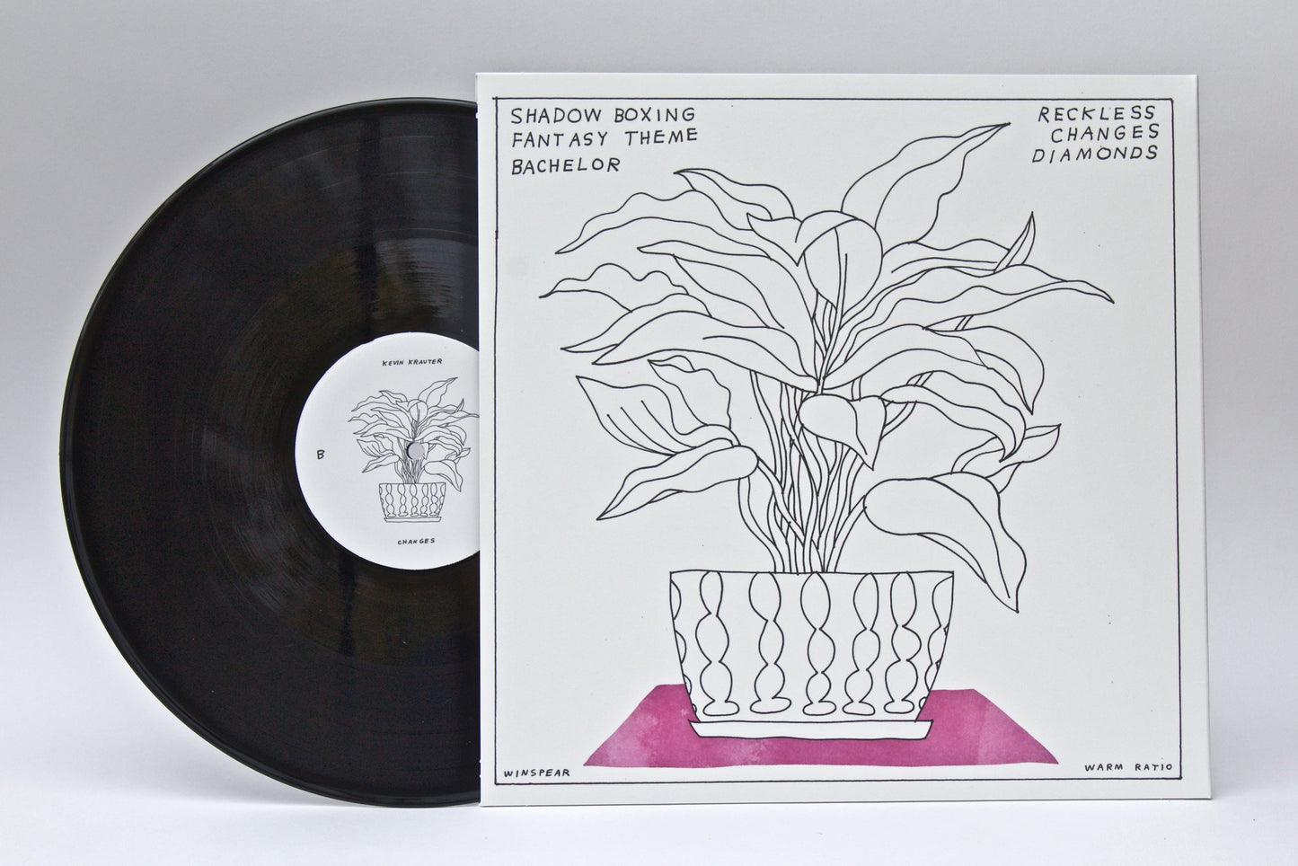 Kevin Krauter 'Changes' Vinyl