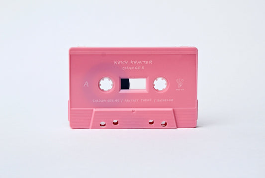 Kevin Krauter 'Changes' Pink Cassette Tape