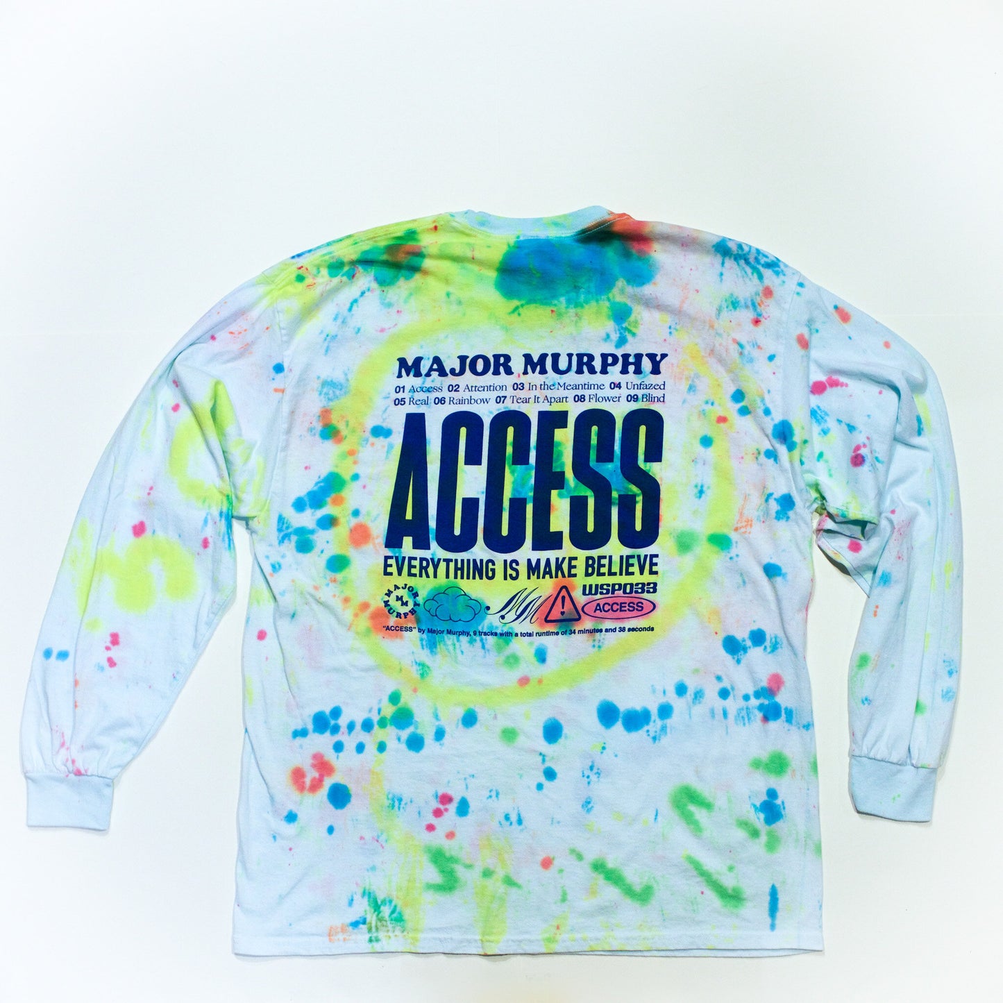 Access: TIE-DYED Long Sleeve Tee
