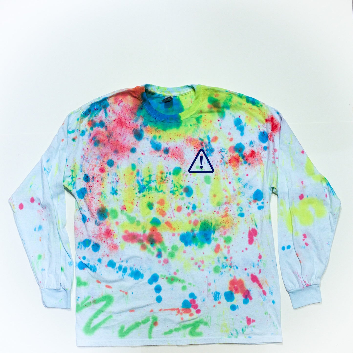 Access: TIE-DYED Long Sleeve Tee