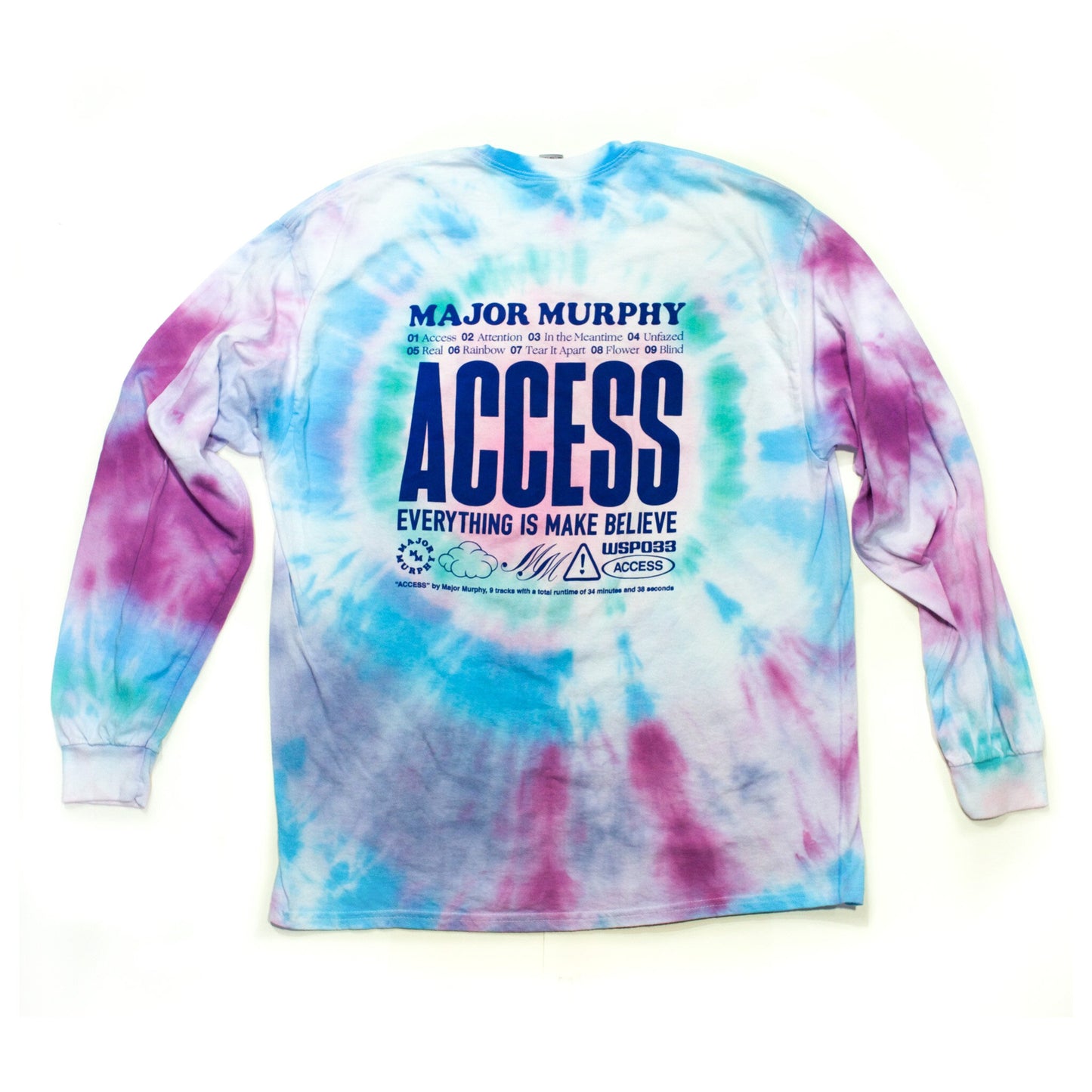 Access: TIE-DYED Long Sleeve Tee