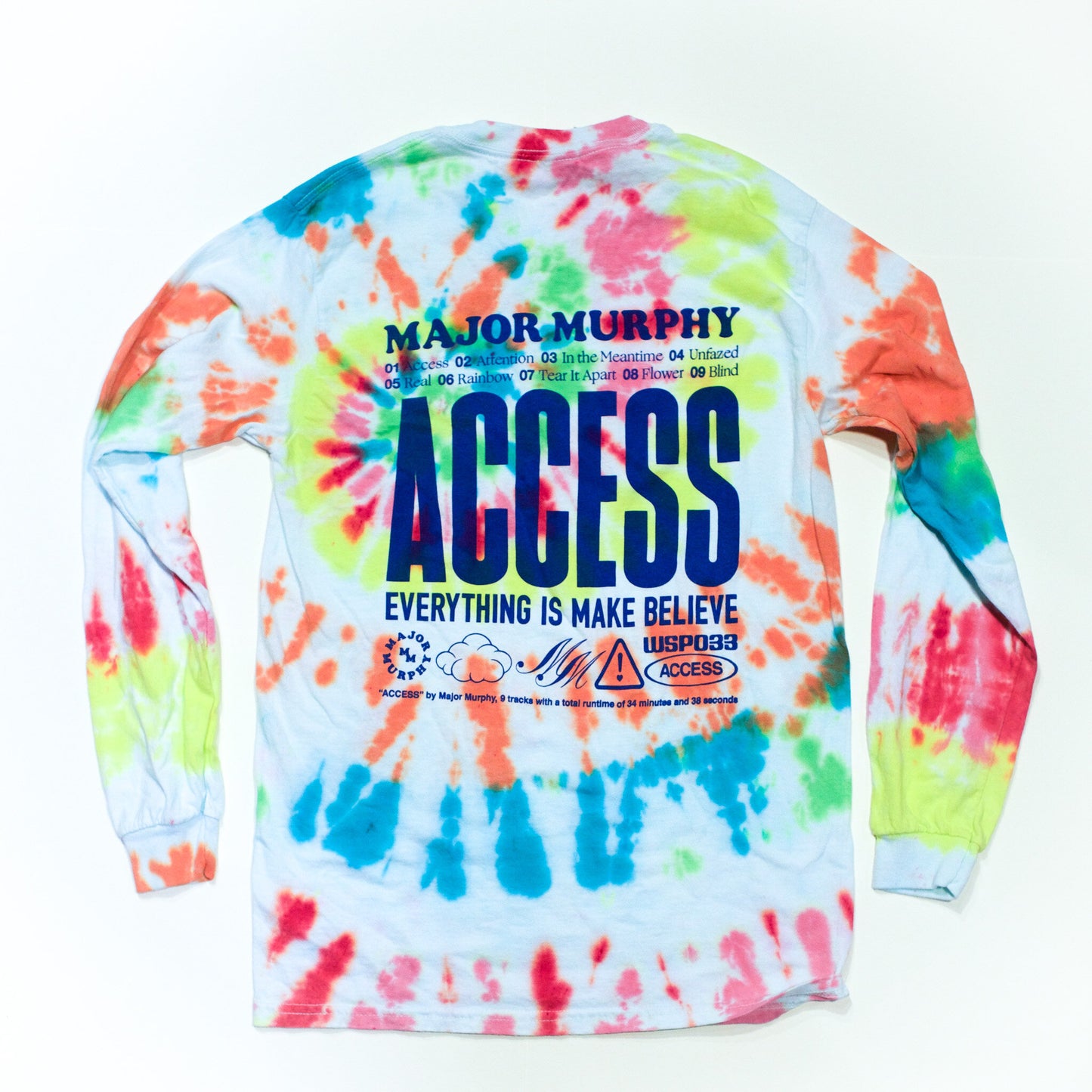 Access: TIE-DYED Long Sleeve Tee