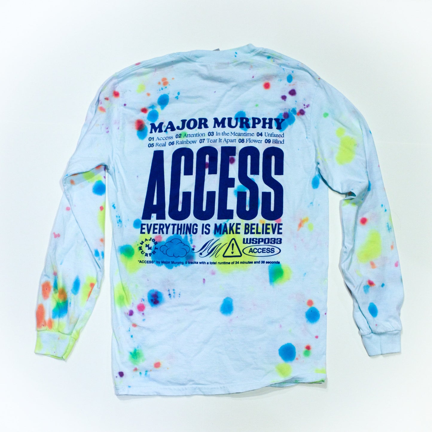 Access: TIE-DYED Long Sleeve Tee
