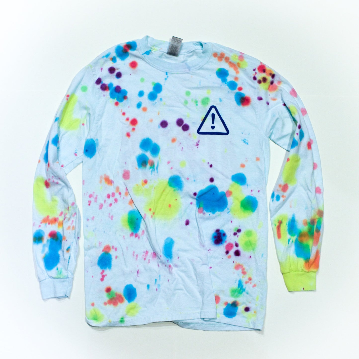 Access: TIE-DYED Long Sleeve Tee